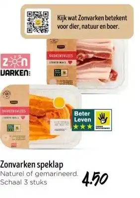 Jumbo Zonvarken speklap aanbieding