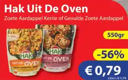 Die Grenze Hak Uit De Oven aanbieding