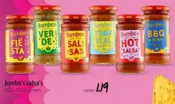 Jumbo Jumbo's salsa's aanbieding