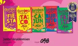 Jumbo Jumbo's kruidenmixen aanbieding