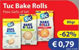 Die Grenze Tuc Bake Rolls aanbieding