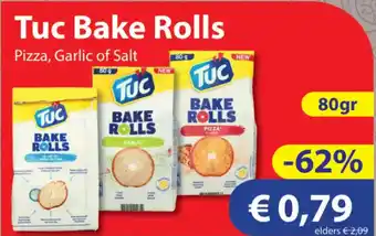 Die Grenze Tuc Bake Rolls aanbieding