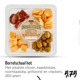 Jumbo Borrelschaal hot aanbieding