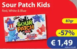 Die Grenze Sour Patch Kids aanbieding