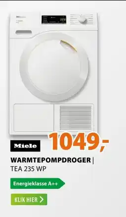 Expert Miele TEA 235 WP aanbieding