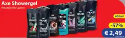 Die Grenze Axe Showergel aanbieding