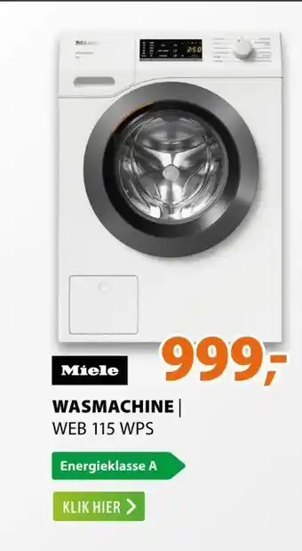 Expert Miele WEB 115 WPS aanbieding