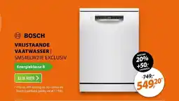 Expert Bosch SMS4ELW21E EXCLUSIV aanbieding