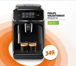 Expert Philips EP2225/10 aanbieding