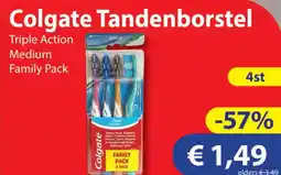 Die Grenze Colgate Tandenborstel aanbieding