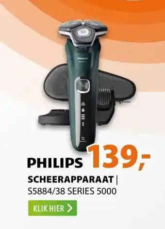 Expert Philips S5884/38 series 5000 aanbieding