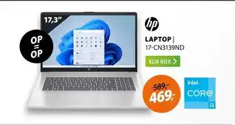 Expert HP 17-cn3139nd aanbieding