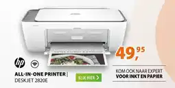 Expert HP Deskjet 2820e aanbieding