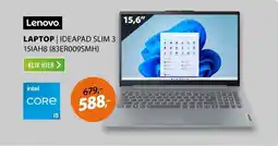 Expert Lenovo IdeaPad Slim 3 15IAH8 (83ER009SMH) aanbieding