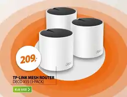 Expert TP-Link Deco X55 AX3000 Mesh WiFi 6 System (3-pack) aanbieding