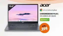 Expert Acer Chromebook Plus 515 (CB515-2H-32UH) aanbieding