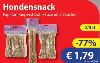 Die Grenze Hondensnack aanbieding