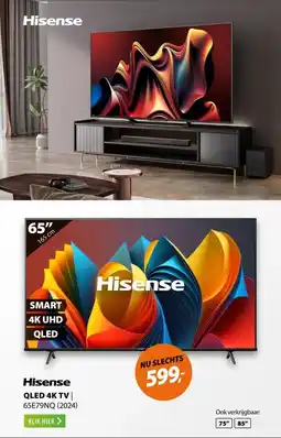 Expert Hisense 65E79NQ (2024) aanbieding