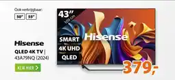 Expert Hisense 43A79NQ (2024) aanbieding