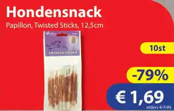 Die Grenze Hondensnack aanbieding