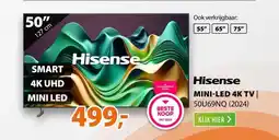 Expert Hisense 50U69NQ (2024) aanbieding