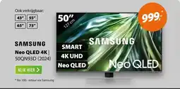 Expert Samsung Neo QLED 4K 50QN93D (2024) aanbieding