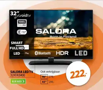 Expert Salora 32XFA5400 aanbieding