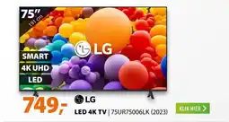 Expert LG 75UR75006LK (2023) aanbieding