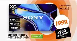 Expert Sony K-55XR84PAEP (2024) BRAVIA 8 aanbieding