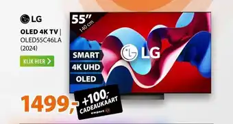 Expert LG OLED55C46LA (2024) aanbieding