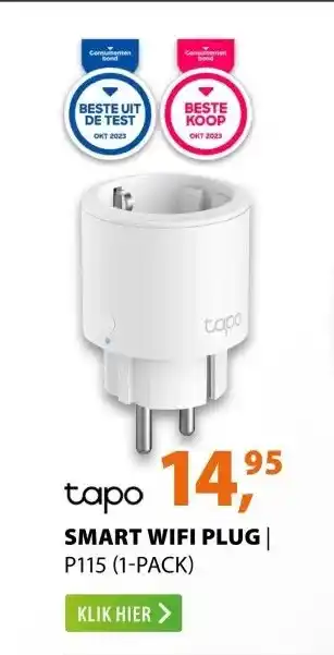 Expert Tapo P115 (1-pack) aanbieding