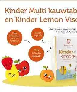 De Rode Pilaren Kinder Multi kauwtabletten aanbieding