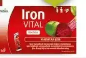 De Rode Pilaren Al moe voor de dag begonnen is? IRON VITAL® is IJZERSTERK bij vermoeidheid aanbieding