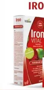 De Rode Pilaren Al moe voor de dag begonnen is? IRON VITAL® is IJZERSTERK bij vermoeidheid aanbieding