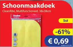 Die Grenze Schoonmaakdoek aanbieding