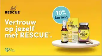 De Rode Pilaren Vertrouw op jezelf met RESCUEⓇ. aanbieding