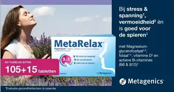 De Rode Pilaren MetaRelax aanbieding