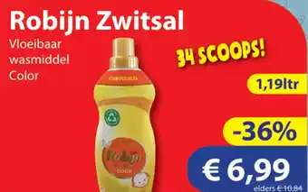 Die Grenze Robijn Zwitsal aanbieding