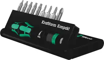 Amazon Wera Bit-assortiment, Kraftform Compact 12, 10-delig, 05135942001 aanbieding