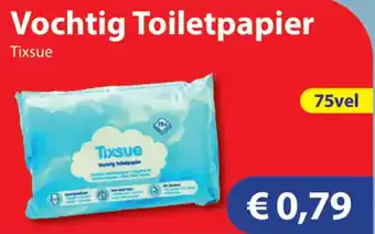 Die Grenze Vochtig Toiletpapier aanbieding