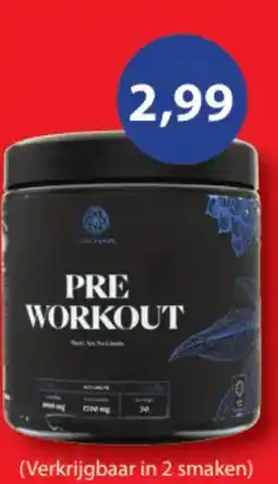 Die Grenze Archain productlijn pre workout aanbieding