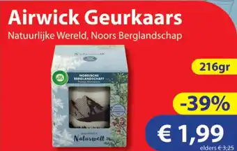 Die Grenze Airwick Geurkaars aanbieding