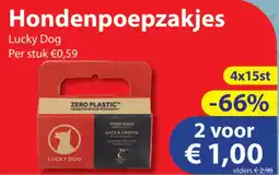 Die Grenze Hondenpoepzakjes aanbieding