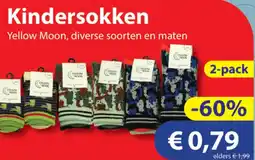 Die Grenze Kindersokken aanbieding