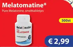 Die Grenze Melatomatine aanbieding