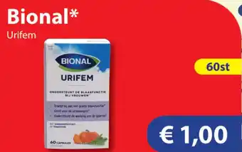 Die Grenze Bional aanbieding