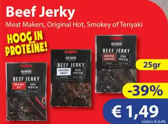 Die Grenze Beef Jerky aanbieding