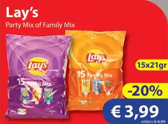 Die Grenze Lay's aanbieding