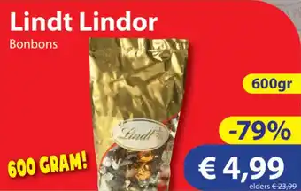 Die Grenze Lindt Lindor aanbieding