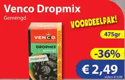 Die Grenze Venco Dropmix aanbieding